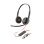 Auriculares Poly Blackwire C3225 con cable y micrófono flexible, oficina y call center