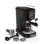 Macchina da caffè semiautomatica Princess 249417 da 1,2 l, 20 bar, con vaporizzatore e compatibile con Nespresso