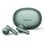 Auriculares sem fios Realme Bluetooth 5.3 com cancelamento de ruído ativo e 6 microfones Verde Floresta