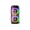 Colunas portáteis Bluetooth Red Bull Racing 160W TWS LED com pega extensível