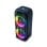 Colunas portáteis Bluetooth Red Bull Racing 160W TWS LED com pega extensível