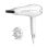 Secador Rowenta 2200W Motor CC 3 velocidades 2 niveles calor Gris/Blanco cable 1.8m
