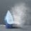 Plancha a vapor Rowenta suela acero inoxidable 2400W vapor continuo 40g/min azul