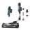 Aspiradora escoba sin cable Rowenta RH9A32 150AW Autonomía 60min Kit accesorios LED