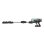 Aspiradora escoba sin cable Rowenta RH9A32 150AW Autonomía 60min Kit accesorios LED