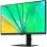 Monitor Samsung 24″ QHD 100Hz IPS Full HD con regolazione completa e hub USB senza sfarfallio