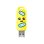 Memoria USB SanDisk SDCZIF-128G-G46 128GB USB 3.2 Gen 1 Amarilla sin tapa 130MB/s