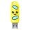 Memoria USB SanDisk SDCZIF-128G-G46 128GB USB 3.2 Gen 1 Amarilla sin tapa 130MB/s