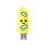 Memoria USB SanDisk SDCZIF-128G-G46 128GB USB 3.2 Gen 1 Amarilla sin tapa 130MB/s