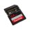 Scheda di memoria SanDisk Extreme PRO SDSDXEP-064G-GN4IN da 64 GB UHS-II 280 MB/s V60 nera