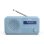 Radio Sharp DR-P420(BL) Azul DAB/DAB+/FM Bluetooth 16h USB Pantalla 2W