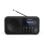 Radio portátil Sharp DR-P420 DAB+ FM Bluetooth 16 h Negro