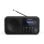 Radio portátil Sharp DR-P420 DAB+ FM Bluetooth 16 h Negro