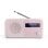 Radio digital portátil Sharp DR-P420 Bluetooth 5.0 2W Rosa USB 16h autonomía