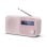 Radio digital portátil Sharp DR-P420 Bluetooth 5.0 2W Rosa USB 16h autonomía