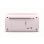 Radio digital portátil Sharp DR-P420 Bluetooth 5.0 2W Rosa USB 16h autonomía