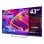 Smart Tech DLED 43? 43FV02V Full HD HDR10 VIDAA Smart Bluetooth WiFi
