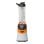 Batidora SOGO Nutri-Activ 350W Acero Inoxidable Vaso 0,6L Antideslizante BPA Free