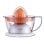 Sogo EXP-SS-5223 Entsafter, elektrischer Entsafter mit Arm, 40 W, orange, durchscheinend