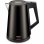 Hervidor de Agua Sogo Deluxe Triple Capa 1,7L Acero Inoxidable Negro Apagado Automático