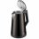 Hervidor de Agua Sogo Deluxe Triple Capa 1,7L Acero Inoxidable Negro Apagado Automático
