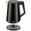 Hervidor de Agua Sogo Deluxe Triple Capa 1,7L Acero Inoxidable Negro Apagado Automático