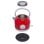 Sogo Wasserkocher KET-SS-7760 Edelstahl 1,8L Metallic-Rot Automatische Abschaltung Strix