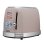Tostadora Sogo TOS-SS-5470 2 rebanadas Acero inoxidable Beige 6 niveles retro