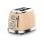 Tostadora Sogo TOS-SS-5470 2 rebanadas Acero inoxidable Beige 6 niveles retro