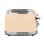 Sogo Eternal Retro Series 4-Scheiben-Toaster, Metallic-Rot, Edelstahl, 6 Stufen