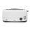 Sogo 2-Schlitz-Langtoaster, 1400W, weiß, Drehregler, Aufwärm- und Auftaufunktion