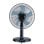 Ventilador Sogo 45W Oscilante 30cm 3 Velocidades Bajo Ruido Base Estable Negro/Azul