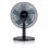 Ventilador Sogo 45W Oscilante 30cm 3 Velocidades Bajo Ruido Base Estable Negro/Azul