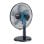 Ventilador Sogo 45W Oscilante 30cm 3 Velocidades Bajo Ruido Base Estable Negro/Azul