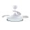 Sogo DC 106 cm LED-Deckenventilator mit 6 Geschwindigkeitsstufen und leisem Timer