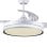 Sogo DC 106 cm LED-Deckenventilator mit 6 Geschwindigkeitsstufen und leisem Timer