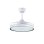 Sogo DC 106 cm LED-Deckenventilator mit 6 Geschwindigkeitsstufen und leisem Timer