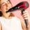 Secador de Cabelo Solac Ultra Leve 340g 2200W 2 Velocidades 3 Temperaturas Preto/Violeta