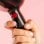 Secador de Cabelo Solac Ultra Leve 340g 2200W 2 Velocidades 3 Temperaturas Preto/Violeta