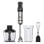 Batidora de inmersión Solac Pro Chef 1501 1500W 20 velocidades Acero Inoxidable Set Accesorios