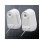 Spirit of Gamer FANATIC 500 ARTIC 2.0 Kabellose/kabelgebundene 3-W-Bluetooth-Lautsprecher mit weißer Hintergrundbeleuchtung