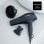 Secador Taurus Fashion 2300 Pro 2200W motor AC 2 velocidades 3 temperaturas negro