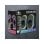 Spirit of Gamer FANATIC 500 DARK Kabellose/kabelgebundene Bluetooth-Lautsprecher, 3 W RMS, Hintergrundbeleuchtung