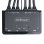 KVM DisplayPort StarTech.com 2 PCs, 2 Monitores 4K 60Hz, USB, Audio, Pulsador Remoto, Cables Integrados