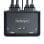 Conmutador KVM StarTech.com HDMI 4K 60Hz USB-A/USB-C Cables Integrados Audio 1,8m