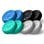 Protection de joystick en caoutchouc Steelseries noir/bleu/blanc pour PlayStation 4 et 5