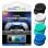 Protection de joystick en caoutchouc Steelseries noir/bleu/blanc pour PlayStation 4 et 5