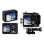Caméra de sport étanche Sunstech Adventure 4K 16MP WiFi avec écran LCD à champ de vision 170°, noire