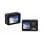 Caméra de sport étanche Sunstech Adventure 4K 16MP WiFi avec écran LCD à champ de vision 170°, noire