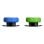 Protection de joystick en caoutchouc multicolore Steelseries compatible avec PlayStation Xbox